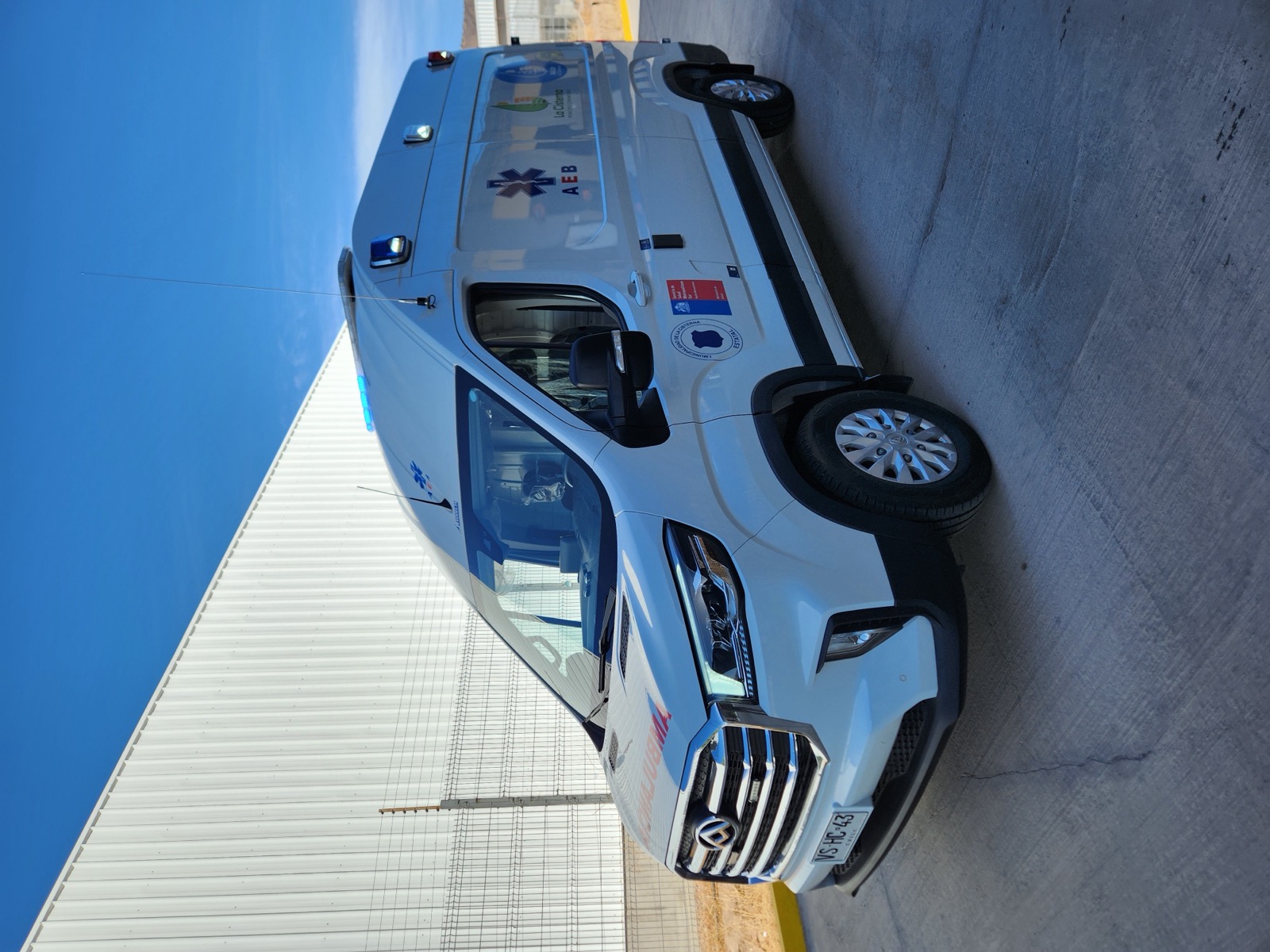 Ambulancia AEA 4x4 EvoDelta