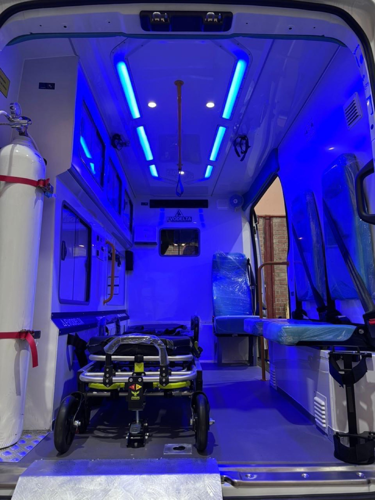 Habitáculo sanitario de ambulancia AEB EvoDelta